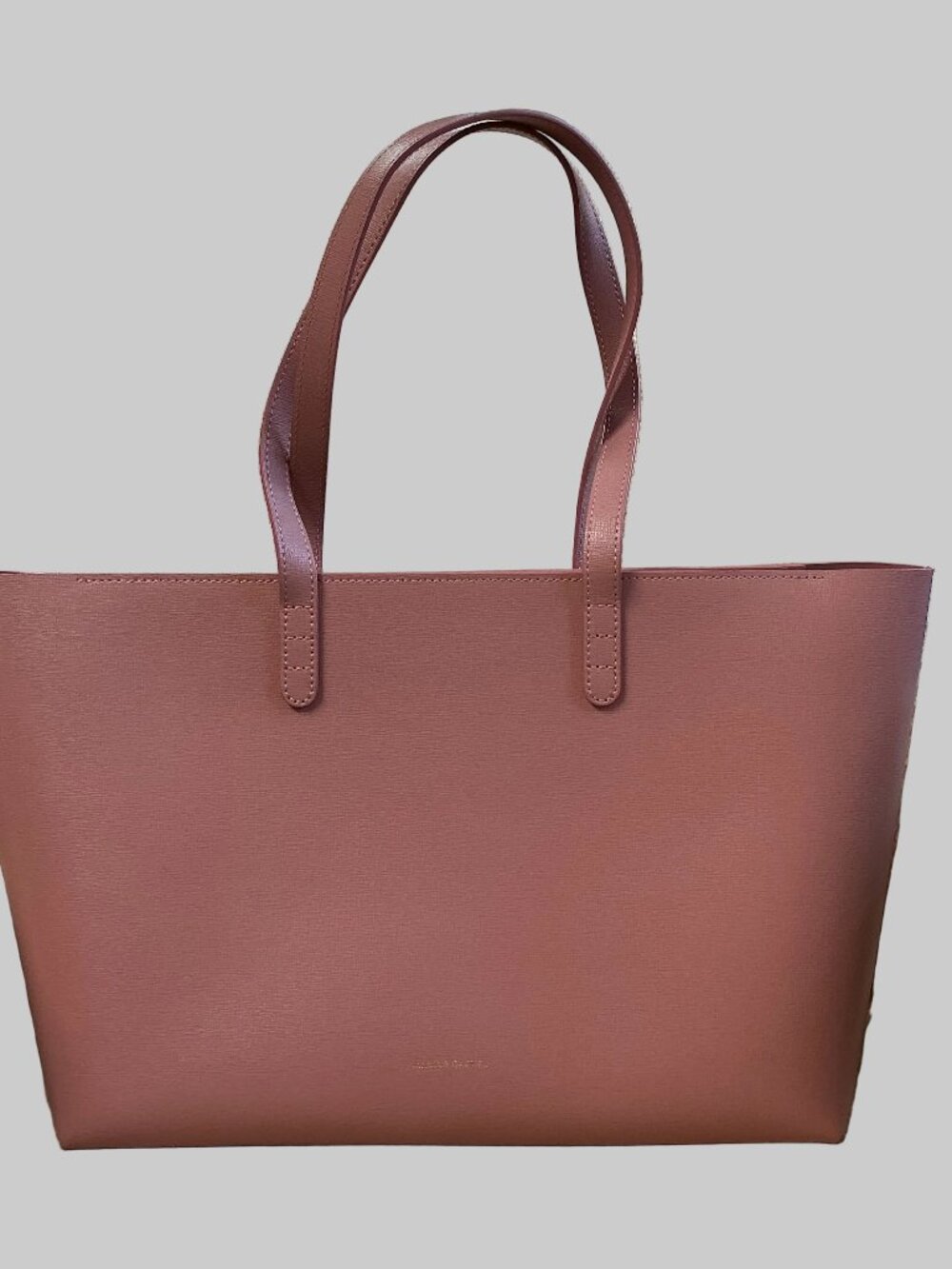 Mansur Gavriel blush leather tote, NEW WITHOUT TAGS!
